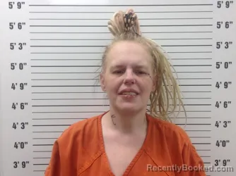 Booking photo from Pickens County, Georgia