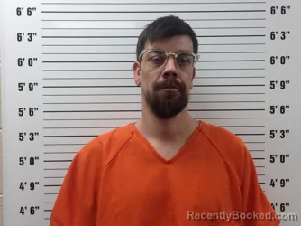 Booking photo from Pickens County, Georgia