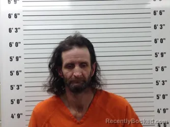 Booking photo from Pickens County, Georgia