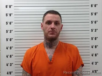 Mugshot of Evan Danny Taylor Yancey