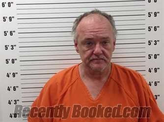 Booking photo from Pickens County, Georgia