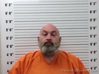 Booking photo from Pickens County, Georgia