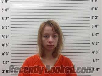 Booking photo from Pickens County, Georgia