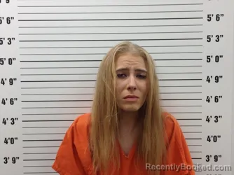 Mugshot of Mariah Kay Johnson