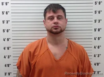 Booking photo from Pickens County, Georgia