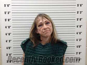 Booking photo from Pickens County, Georgia