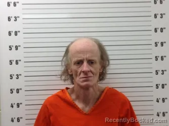 Mugshot of STANLEY SHANE BLACKWELL
