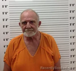 Mugshot of Tony R Mashburn