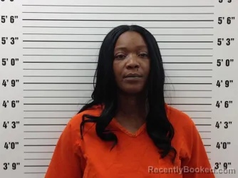 Mugshot of Tenae Starr Williams