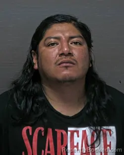 Mugshot of LUIS ALBERTO CONTRERAS NUNEZ