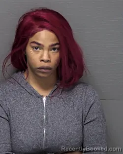 Mugshot of MAKAYLA REALITY HAIRSTON
