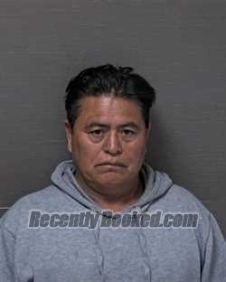 Booking photo from Dare County, North Carolina