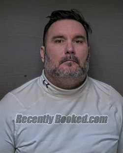 Booking photo from Dare County, North Carolina