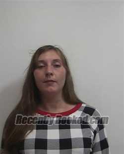 Booking photo from Davidson County, North Carolina