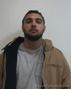 Booking photo from Davidson County, North Carolina