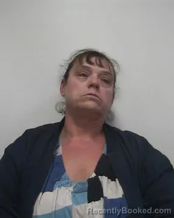 Mugshot of ANGELA MARIE FAIRFAX