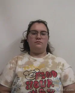 Mugshot of TAYLOR NICOLE THOMAS