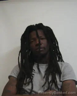Mugshot of THADDEUS RAYMONE MYERS