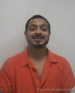 Booking photo from Davidson County, North Carolina