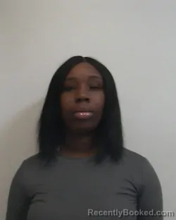 Booking photo from Davidson County, North Carolina