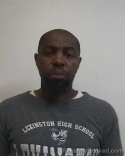 Mugshot of LEON M MARSH