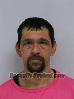 Booking photo from Davie County, North Carolina