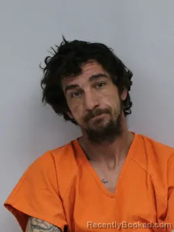 Booking photo from Davie County, North Carolina