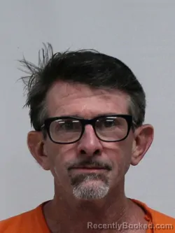 Booking photo from Davie County, North Carolina