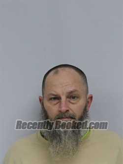 Booking photo from Davie County, North Carolina