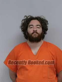 Booking photo from Davie County, North Carolina