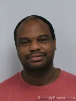 Booking photo from Davie County, North Carolina