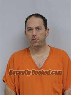 Booking photo from Davie County, North Carolina