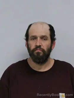 Booking photo from Davie County, North Carolina