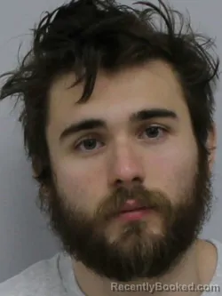 Booking photo from Davie County, North Carolina