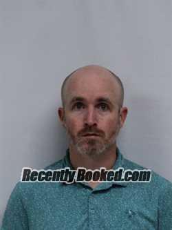 Booking photo from Davie County, North Carolina