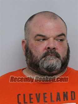 Booking photo from Davie County, North Carolina