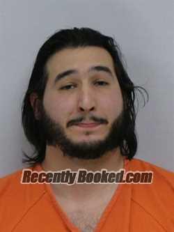 Booking photo from Davie County, North Carolina