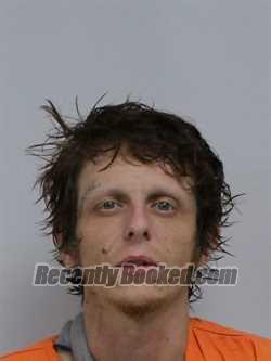 Booking photo from Davie County, North Carolina