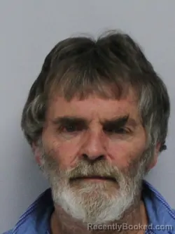 Booking photo from Davie County, North Carolina