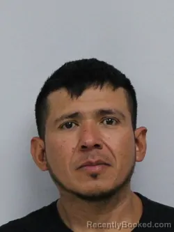 Booking photo from Davie County, North Carolina