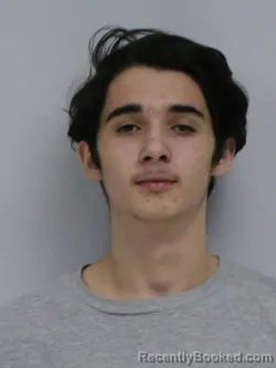 Mugshot of DANIEL CHANTZ TOLER
