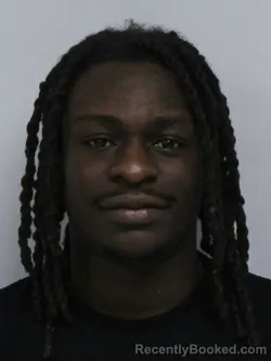 Booking photo from Davie County, North Carolina