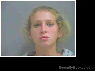 Mugshot of MEGAN AHSLEY ALVAREZ