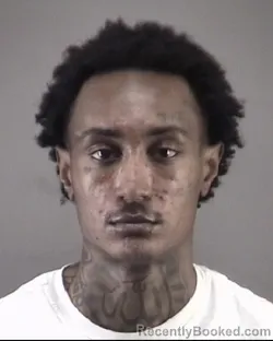 Mugshot of AHMAD ZAKEE BYRD