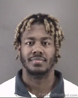 Booking photo from Forsyth County, North Carolina