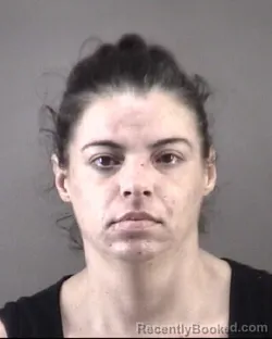 Mugshot of BRITTANY NICHOLE HARVILLE