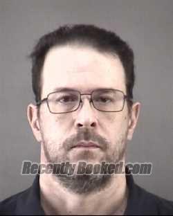 Booking photo from Forsyth County, North Carolina