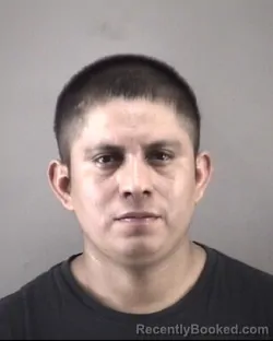 Booking photo from Forsyth County, North Carolina