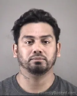 Booking photo from Forsyth County, North Carolina