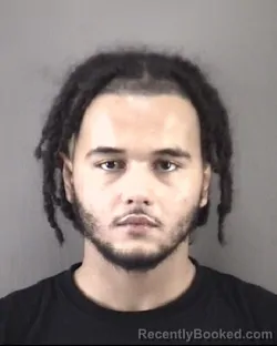 Booking photo from Forsyth County, North Carolina